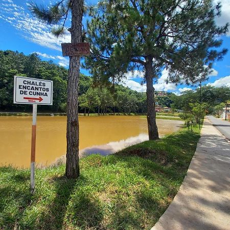 Chales Encantos De Cunha Azul エクステリア 写真