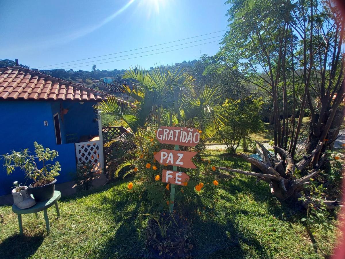 Chales Encantos De Cunha Azul エクステリア 写真