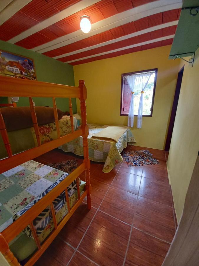 Chales Encantos De Cunha Azul エクステリア 写真